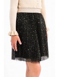 Mini tulle skirt