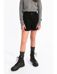 Corduroy mini shorts