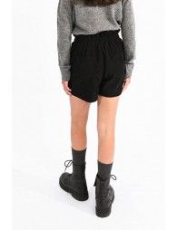 Corduroy mini shorts