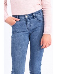Split bootcut jeans