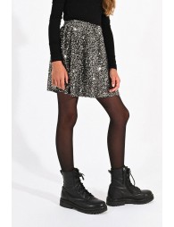 Sequin skirt