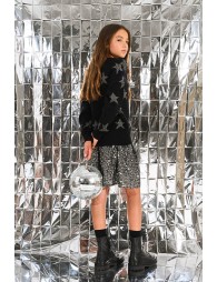 Sequin skirt