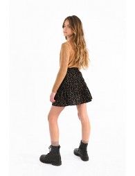 Printed skirt