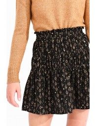 Printed skirt