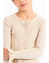 Ribbed cardigan