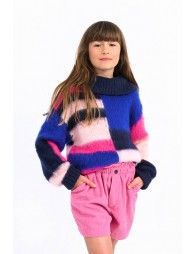 Color bloc jumper