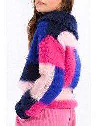 Color bloc jumper