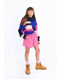 Color bloc jumper