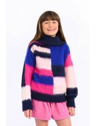 Color bloc jumper