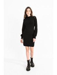 Knitted dress