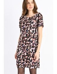 Mini printed dress