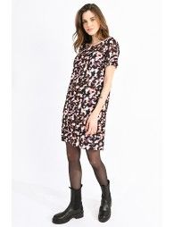Mini printed dress