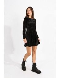 Backless skater dress