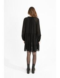 Mini dress in veil