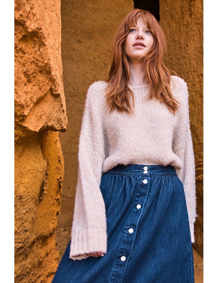 Knitted jumper