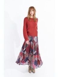 Knitted jumper