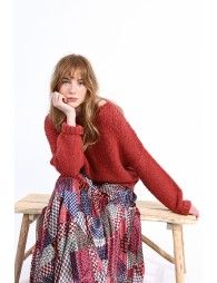 Knitted jumper