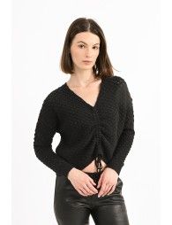 Pop corn knit jumper