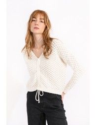 Pop corn knit jumper