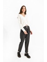 Pop corn knit jumper