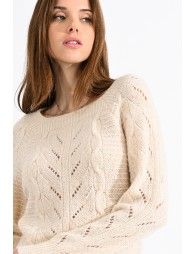 Square collar jumper
