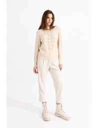 Square collar jumper