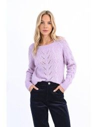 Square collar jumper