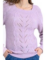 Square collar jumper