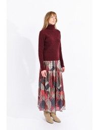 Turtleneck sweater