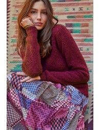 Turtleneck sweater