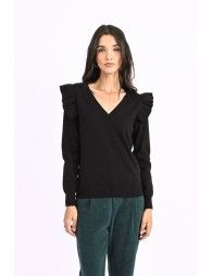 V-neck jumper