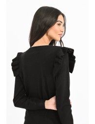 V-neck jumper