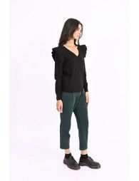 V-neck jumper