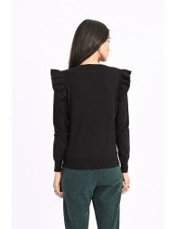 V-neck jumper