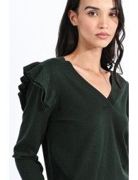 V-neck jumper