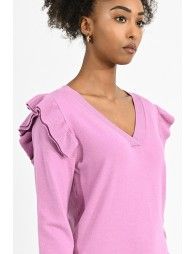 V-neck jumper