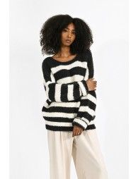 Stripped jumper