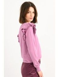 V-neck jumper