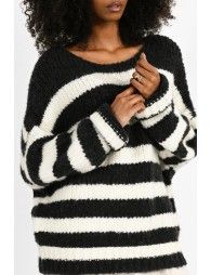 Stripped jumper