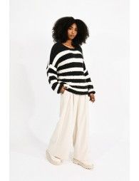 Stripped jumper
