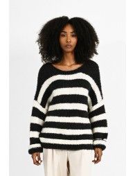 Stripped jumper