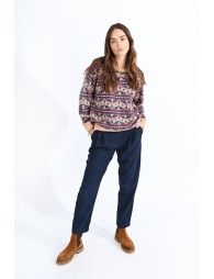 Printed jumper
