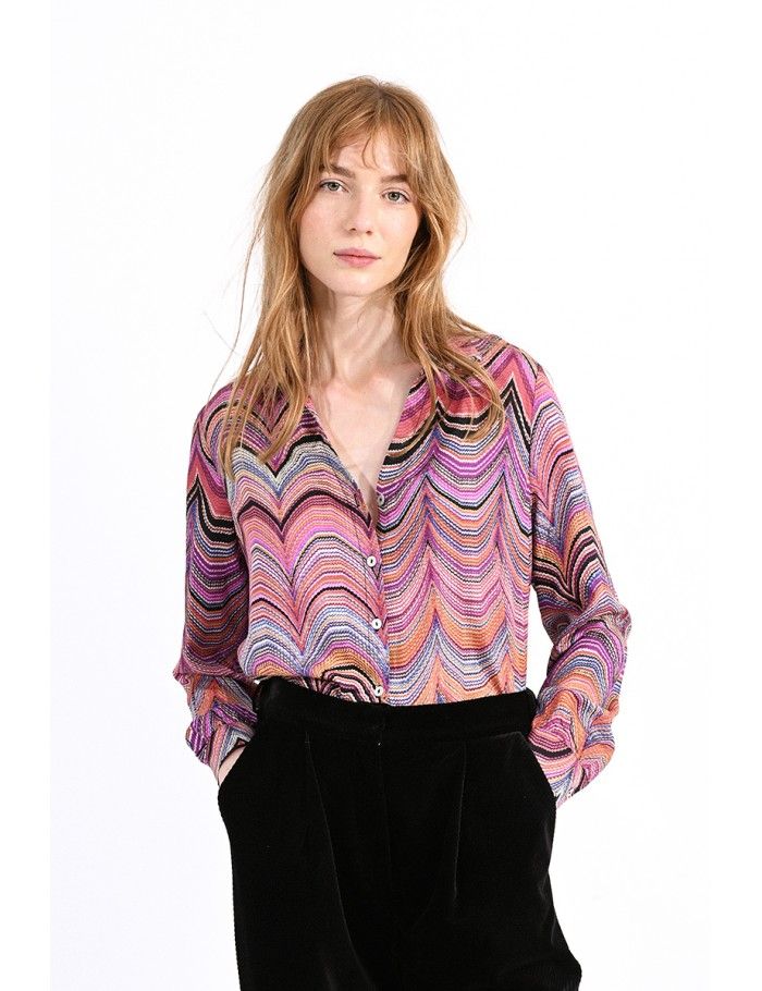 Chemisier coloré sales