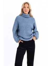 Chunky turtleneck sweater