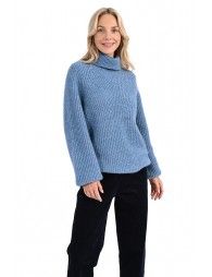 Chunky turtleneck sweater