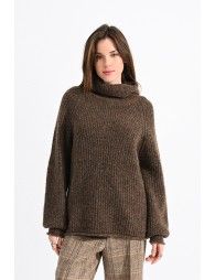 Chunky turtleneck sweater