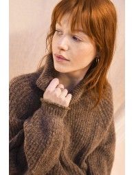 Chunky turtleneck sweater