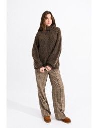 Chunky turtleneck sweater
