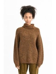 Chunky turtleneck sweater
