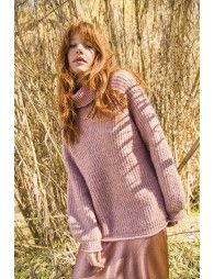 Chunky turtleneck sweater